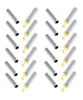 Workhorse Grade 12 Piece Weld On Bullet Hinges For Yard Gates Top Shelf Heavy Duty Carbon Steel Barrel Joint With Quick Tack Install 120 X 16 Mm 9 Mm Pin Profile arranged in a grid.