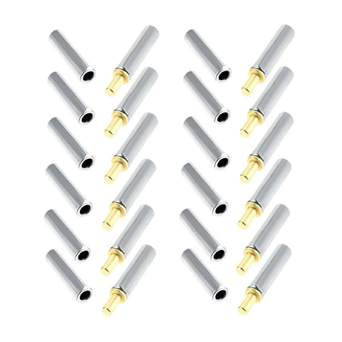 Workhorse Grade 12 Piece Weld On Bullet Hinges For Yard Gates Top Shelf Heavy Duty Carbon Steel Barrel Joint With Quick Tack Install 120 X 16 Mm 9 Mm Pin Profile arranged in a grid.