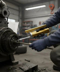 200cc Manual High Pressure Grease Gun With Handle For Industrial Equipment And Auto Repair Delivers Pro Grade High Pressure Lubrication.