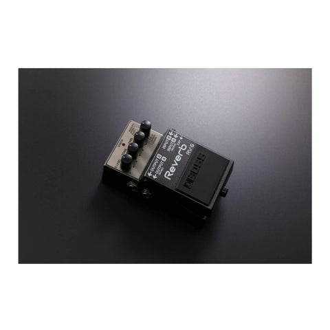 RV-6 Reverb Guitar Pedal With Eight Sound Modes Mono Or Stereo Operation Expression Pedal Input Compact And Versatile