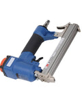 Kickass Heavy Duty Pneumatic Brad Nailer 20 Gauge Aluminum Alloy Power Tool with anti-jam tech, designed for smooth shooting and fine trim work.