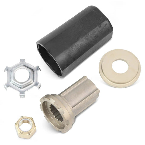 Hub Kit Replacement For Flo Torq II That Fits Mercury MerCruiser Alpha One Bravo One Outboard Props 60 To 300 HP With 15 Spline Teeth