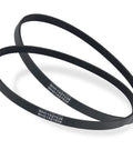 2 Pack Wh01x27538 Washer Drive Belt Hella Durable Replacement AP6328256 PS12299369 4587903, black rubber belts for washing machines.