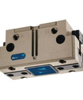 Compact Pneumatic Gripper Fixture JGP125-2 308655 For Small Components Easy Install Plug And Play Industrial Automation Clamp mounted clamp