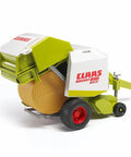 Claas Rollant 250 Round Baler Toy For Kids Realistic Farm Equipment Playset Made From ABS Plastic with single bale