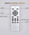 Remote control for Wooden Farmhouse Ceiling Fan With Lights, Cage Style Indoor Vintage Ceiling Fan For Bedroom, Living Room, And Kitchen, Industrial Modern Pendant Light Or Recessed Mount, 6 Speed Low Profile Fan.