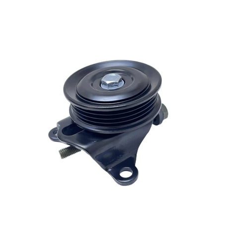 High Performance Drive Belt Tensioner Assembly Perfect For Toyota Hilux Hiace Land Cruiser Dyna And T100 Models With Idler Pulley Power Steering upgrade featuring durable metal construction.