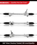 Manual Steering Rack And Pinion Assembly Compatible With Toyota Camry 2012 2017 Avalon 2013 2018 Lexus ES350 ES300h 2013 2018 2 5L 3 5L New Direct Fit Ref 1G 26007 displayed on white background