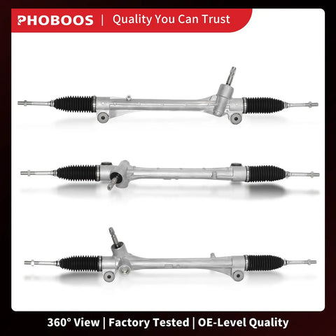 Manual Steering Rack And Pinion Assembly Compatible With Toyota Camry 2012 2017 Avalon 2013 2018 Lexus ES350 ES300h 2013 2018 2 5L 3 5L New Direct Fit Ref 1G 26007 displayed on white background