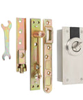Heavy Duty Door Pivot Hinges For Wood Doors And Hidden Bookcases, Cozyel 360 Degree Rotary Up And Down Install set with wrench