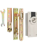 Hidden Pivot Hinges For Heavy Duty Wood Doors Bookcases And Secret Doors with 360 Degree Rotation, stainless steel parts