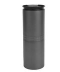 Grab Fresh Brew On The Fly With This Portable All In One Coffee Grinder And Brewer Featuring A Rechargeable Battery Adjustable Settings And Cordless Design Perfect For Travel Camping Or Office Use, sleek black coffee mug.