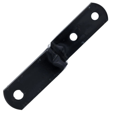 Heavy Duty Hitch Bracket AF 23014Y for 175lb Broadcast Spreader OEM Replacement Part 19A40039100 black steel top view
