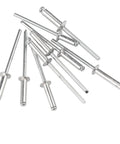 Heavy Duty Dome Head Blind Rivets Kit For Metal And Aluminum Pop Rivets Set For Furniture Caravans Trailers Windows Waterproof Seal
