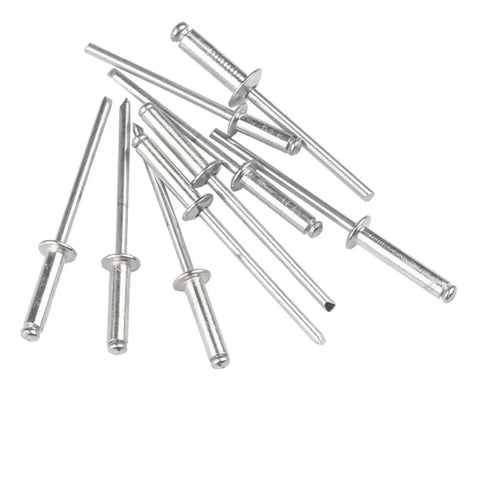 Heavy Duty Dome Head Blind Rivets Kit For Metal And Aluminum Pop Rivets Set For Furniture Caravans Trailers Windows Waterproof Seal