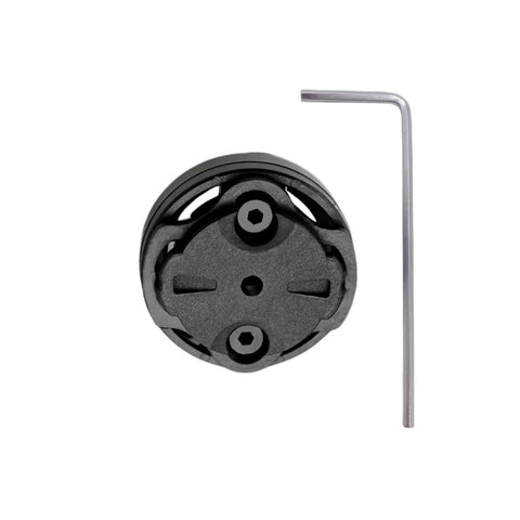 Replacement Back Cover Swivel Bracket Kit for Edge 500 530 1050 Bike Computer GPS Mount Adapter with Allen wrench