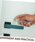 Solestre Heavy Duty Replacement Handle For Commercial Kitchen Equipment Drying Box Oven Door Grip High Temp Resistance with hand gripping