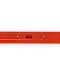 Sheet Metal Folding Tool For Precise Bends Pro Grade 16 Gauge Steel Hand Tool For HVAC Pros Dual Throat Depth Red WF18 18 Inch Bender