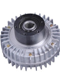 Shell Rotating Hollow Shaft Magnetic Powder Clutch And Magnetic Powder Brake Kit With 24V Tension Controller For Industrial Machinery