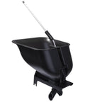 Fert A Ply Side Dress Fertilizer Applicator For 10001 Garden Seeder with dual ports, durable poly construction, black unit