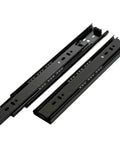 Stainless Steel Drawer Slide 10 To 20 Inch Soft Close Three-Section Cabinet Track Rail For Kitchen Office And Workshop Drawers
