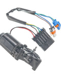 Left Driver Side Headlight Motor Assembly Replacement For Chevrolet Corvette C5 2000 To 2004 5.7L V8 connector and motor view