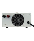 Beefy Bench Power Supply 0 To 300V 0 To 10A 3000W DC Lab PSU With Rock Solid Voltage Stability And Current Protection Built For Workshops Prototyping Testing And Equipment Calibration, rear view with fan and power cable