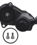 Rear Parking Brake Actuator For 2016 2017 Chevrolet Bolt EV Volt Direct Replacement Electric Handbrake Motor front view with bolts and seal.