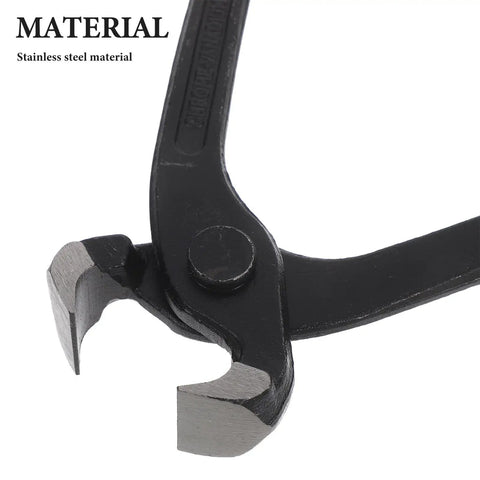 Heavy Duty Steel Hose Kit With 23.5mm Clamps And Double Ear Design Plus Single Ear Option Includes Tuner Plier Tool For Easy Tightening And Secure Fit On Any Vehicle Upgrade Today, stainless steel plier close-up