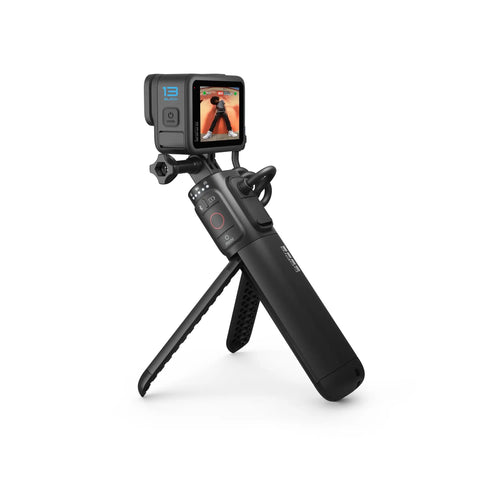 Volta Battery Grip for Action Cameras All Day Power One Hand Easy Grip USB C Connectivity Fits GoPro and More Renewed Official Accessory