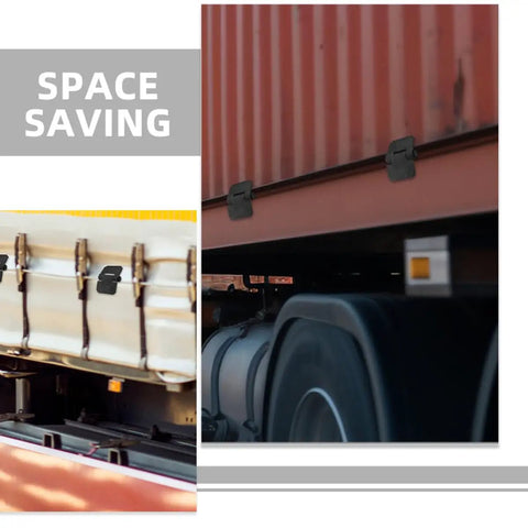 Beefy Heavy Duty Weld On Trailer Door Hinges two pack with removable door axle and thickened metal gate hinges for heavy use