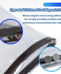 Image of a Slick Magnetic EV Charger Cover For Jeep Wrangler 4xe, showcasing upgraded thickened dual magnetic strips for secure sealing.