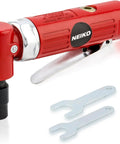 1/4 Inch Air Right Angle Die Grinder With Pistol Grip And Rear Exhaust, 20,000 RPM shown with spanner wrenches