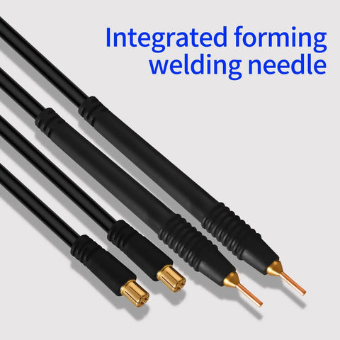 Integrated forming welding needle for Beast 5500W Spot Welder Kit With 30 Adjustable Power Levels Portable DIY Welding Tool.