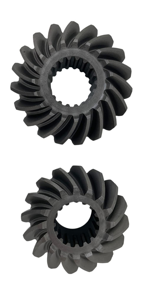 Bevel Gearbox Gear Set For Kubota Tractors And Compact Loaders Ready To Roll Direct Replacement Bevel Gear Kit Fits RC60 24B RC72 38