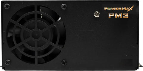 Bad Boy 55 Amp Deck Mount Rv Converter Charger with smart fan cooling feature for effective battery management.