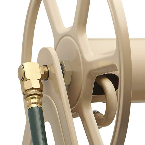 Brass Swivel Hose Reel Replacement Part For Garden Reels Models 709 709-S2 710 712 713 And 708 With Brass Swivel 4.21 Inch Length