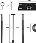 Gimbal Bearing Installer And Engine Alignment Tools Set Pro Grade For Mercruiser OMC Yamaha Bravo Alpha Sterndrive 89 92