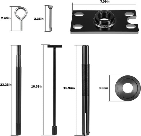 Gimbal Bearing Installer And Engine Alignment Tools Set Pro Grade For Mercruiser OMC Yamaha Bravo Alpha Sterndrive 89 92