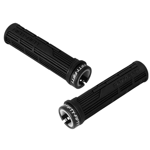 Single Lock On Mountain Bike Grips For All Mountain And Enduro Rides Soft Grippy Cushy Cushioned Non Slip Grip Handles Duo