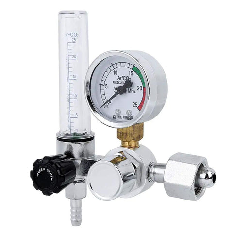 Heavy Duty Welding Pressure Regulator For Argon Gas Keeps Output Steady From 0 To 25 MPa Ideal For MIG And TIG Welds Compact Regulator With G5/8