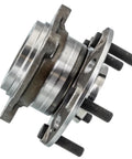 Side view of Rear Hub Bearing Assembly For Hyundai Elantra Ioniq Kona And GT 5 Lug ABS Bolt On Direct Fit Drop In Ready Left Or Right.