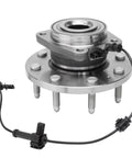 4WD Front Wheel Bearing Hub Assembly For 2011 2019 Chevrolet Silverado 2500 HD GMC Sierra 3500 HD Replacement Wheel Bearing And Hub Kit