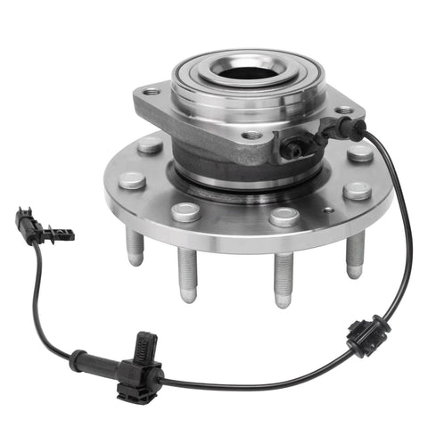 4WD Front Wheel Bearing Hub Assembly For 2011 2019 Chevrolet Silverado 2500 HD GMC Sierra 3500 HD Replacement Wheel Bearing And Hub Kit