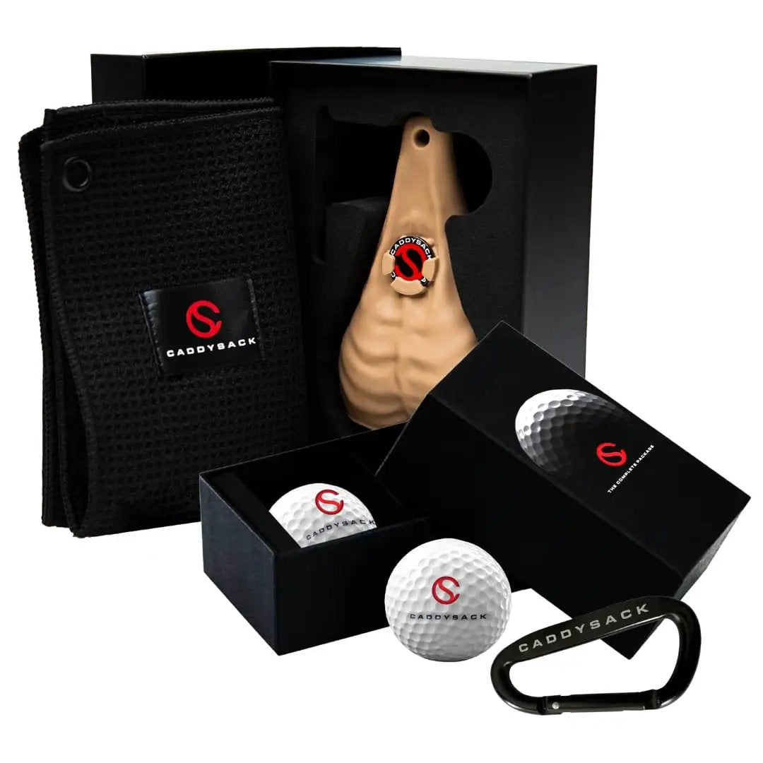 Funny Golf Gift Set With Ball Holder & Accessories Kit ✓