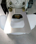 Top view of Retro Fit Gas Fuel Tank Kit for FS106 Trimmer with Mounting Accessories Replacement ABS Tank 4126 350 0400