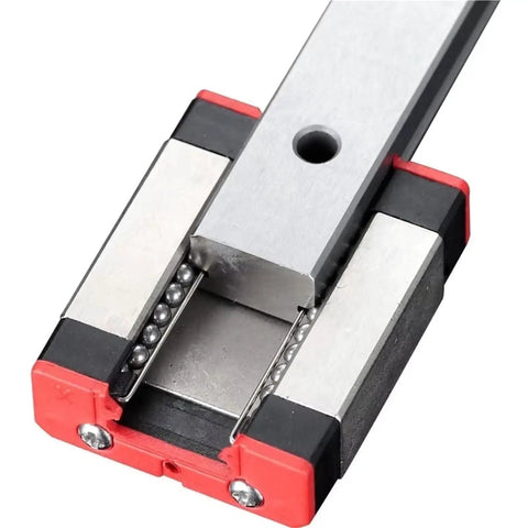 Pro Grade Linear Rail Slide Kit With MGN12C Carriage For 3D Printers And CNC Machines from 50mm to 1000mm includes one linear guide