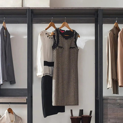 Heavy Duty Walk In Closet System With Hella Spacious Storage Drawers And Rust Proof Powder Coated Metal Frame Built Different To Straight Up Organize Your Entire Living Space