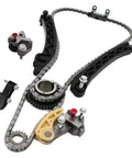 Super Durable Timing Chain Kit Perfect For Buick And Cadillac Models 2.0L And 2.5L Dohc Engines With High Strength Metal Alloy Construction To Prevent Stretching And Ensure Long Lasting Performance Without Major Maintenance Hassles. Timing chain kit with guides and tensioners, metal alloy for Buick and Cadillac 2.0L 2.5L DOHC engines.