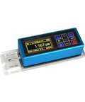 Handheld Surface Roughness Tester Profilometer with digital display for precise analysis of surface scratches on metals.